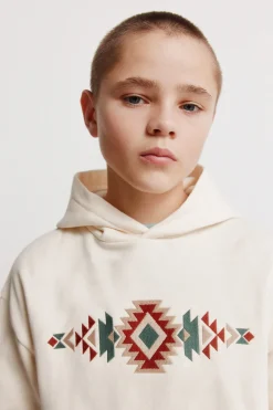 Sudadera etnica ni&ntilde;o
