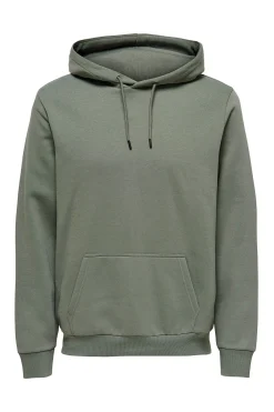 Sudadera felpada con capucha