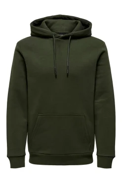 Sudadera felpada con capucha