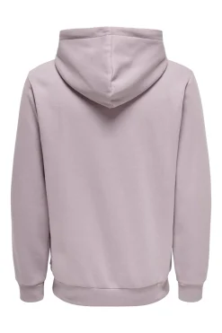 Sudadera felpada con capucha