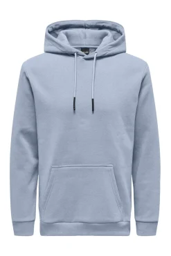 Sudadera felpada con capucha