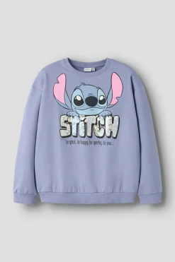 Sudadera Lilo y Stitch de niña