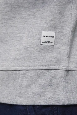 Sudadera lisa algod&oacute;n