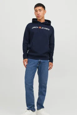 Sudadera logo capucha