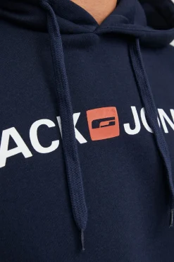 Sudadera logo capucha
