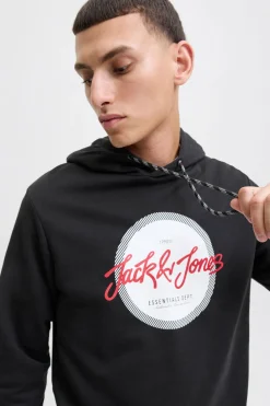 Sudadera logo con capucha