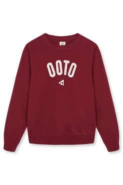 Sudadera logo cuello redondo