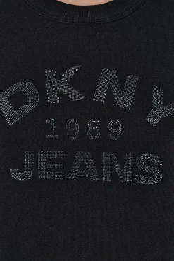 Sudadera logo dkny
