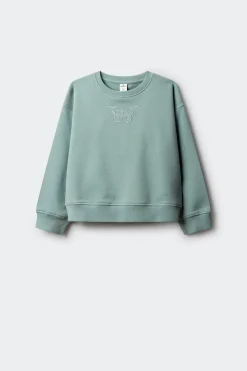 Sudadera mariposa ni&ntilde;a