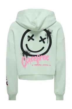 Sudadera "CHEERFUL" con capucha