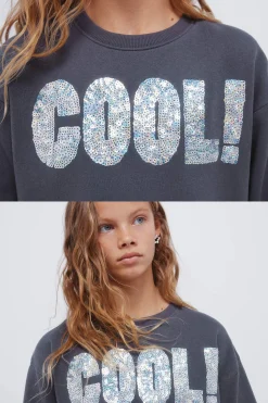Sudadera "cool" ni&ntilde;a