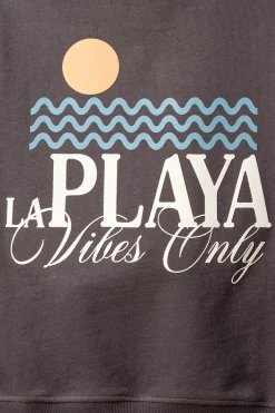 Sudadera "La Playa" ni&ntilde;o