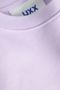 Sudadera regular cuello redondo