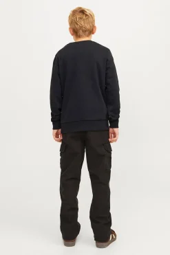 Sudadera regular fit estampada