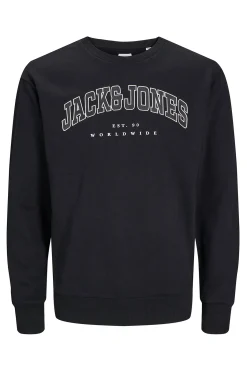Sudadera regular fit estampada