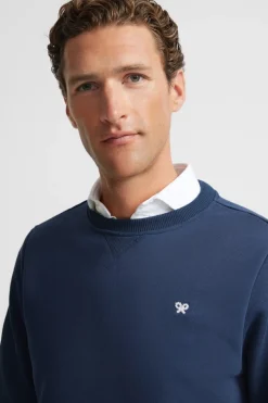 Sudadera silbon minilogo