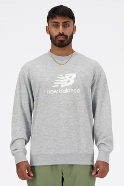 Sudadera Stacked Logo Crew