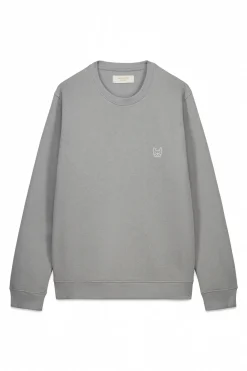 Sudadera suave cuello redondo