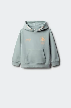 Sudadera surfera vacation ni&ntilde;o