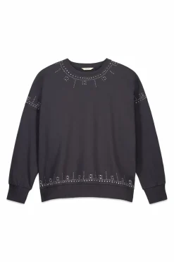 Sudadera tachas
