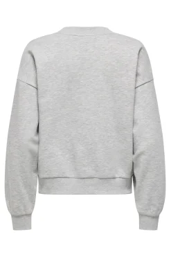 Sudadera texto frontal