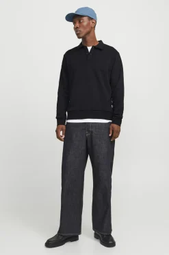 Sudadera tipo polo