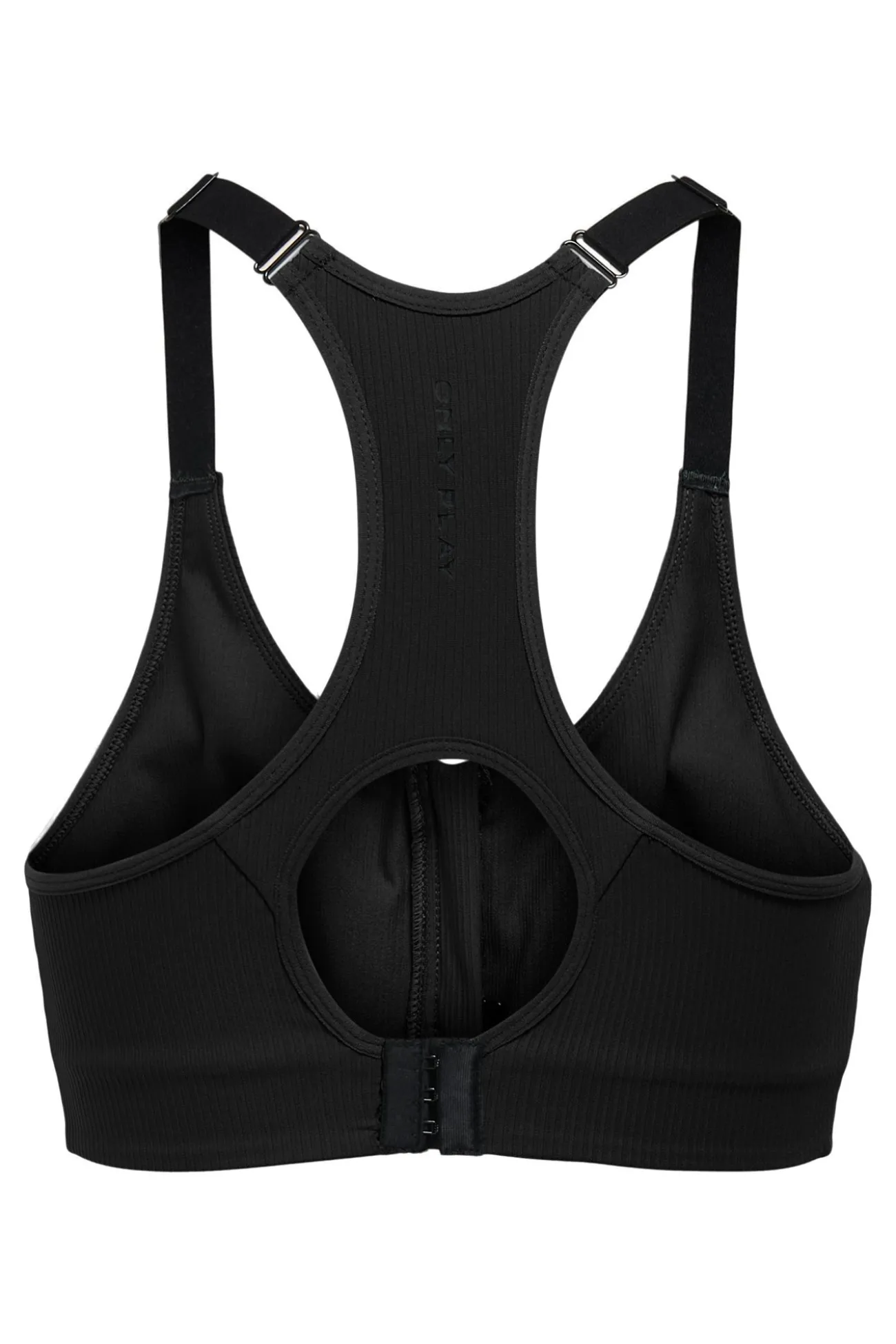 Sujetador deportivo cremallera sujeción alta