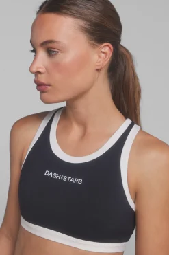 Sujetador deportivo 4D STRETCH negro