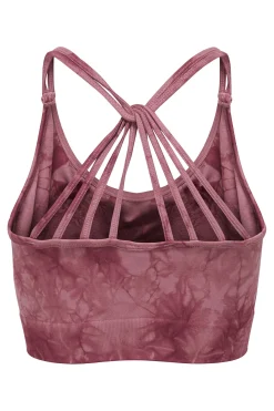 Sujetador deportivo Seamless tie dye