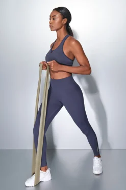 Sujetador deportivo SEAMLESS COMFORT azul