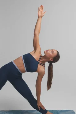 Sujetador deportivo SEAMLESS COMFORT azul