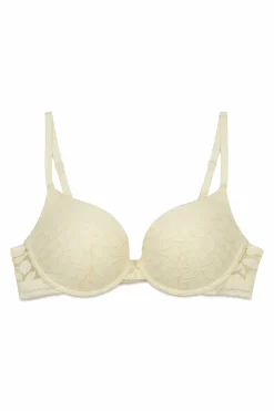 Sujetador GORGEOUS push up encaje beige