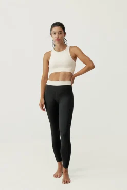 Sujetador top deportivo Fiorella negro/blanco