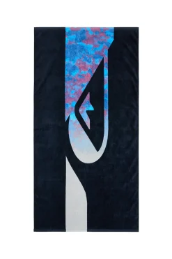 Toalla de playa logo oscura