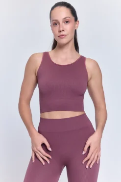 Top crop deportivo Seamless