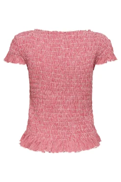 Top de cuadros vichy