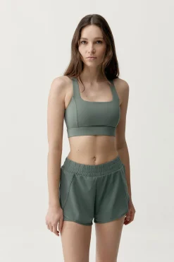 Top deportivo Padma 2.0 verde