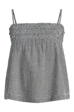 Top seersucker algod&oacute;n