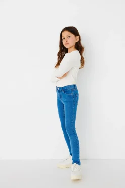 Vaquero skinny niña