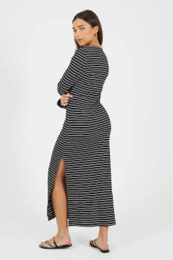 Vestido a rayas