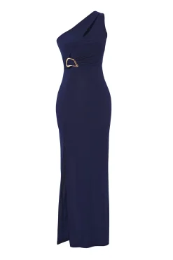 Vestido abertura pierna