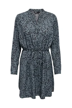 Vestido camisero corto
