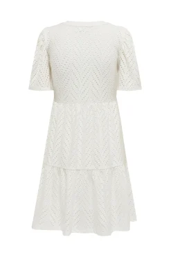 Vestido corto bordado