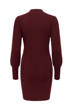 Vestido corto de canal&eacute;