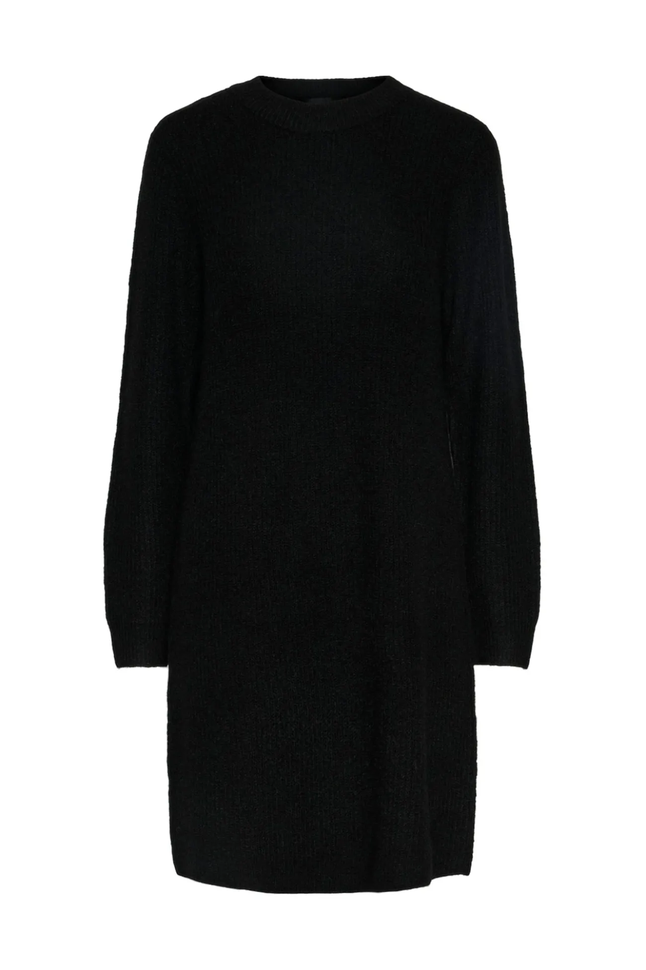 Vestido corto de punto