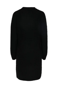 Vestido corto de punto