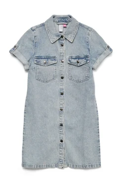 Vestido corto vaquero