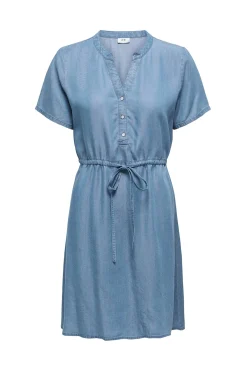 Vestido corto vaquero
