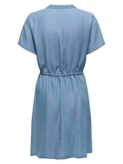 Vestido corto vaquero