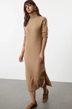 Vestido de punto midi